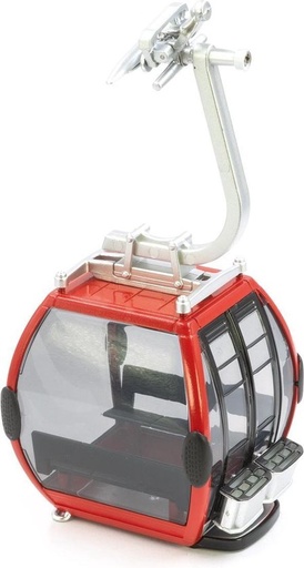 [JC-84184] JC 84184 - Télécabine Omega IV "Leukerbad" - Rouge - 1/32