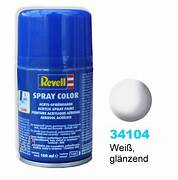 [REV-34104] Revell 34104 - Spray Color Blanc brillant - 100ml