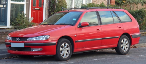 [DUV-P0697] DUVI Miniatures - Peugeot 406 Break - Rouge - 1/43
