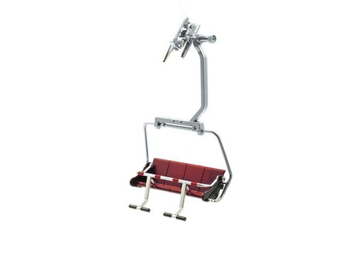 [JC-87050] JC 87050 - Télésiège 4 places Rouge - 1/32