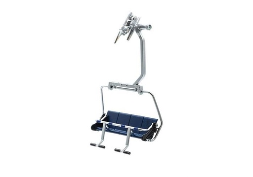 [JC-87000] JC 87000 - Télésiège 4 places Bleu - 1/32