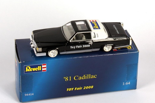 [REV-94414] Revell 94414 - Cadillac 81' - Toy Fair 2008 - Limited Edition - 1/64