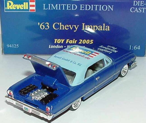 [REV-94125] Revell 94125 - Chevy Impala 63' - Toy Fair 2005 - Limited Edition - 1/64