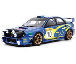 [OT-0784] OttOmobile - Subaru Impreza WRC "Rallye Monte Carlo" #10 - 2002  - 1/18