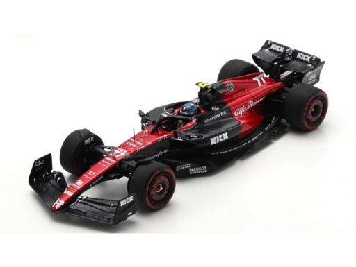 [SPA-SC8563] Spark - Alfa Romeo F1 Team Stake C43 - #77 - 2023 - V. Bottas - 1/43