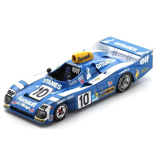[SPA-SC0311] Spark - Mirage M9- 24h Le Mans '78 - #10 - Laffite/Schuppan - 1/43