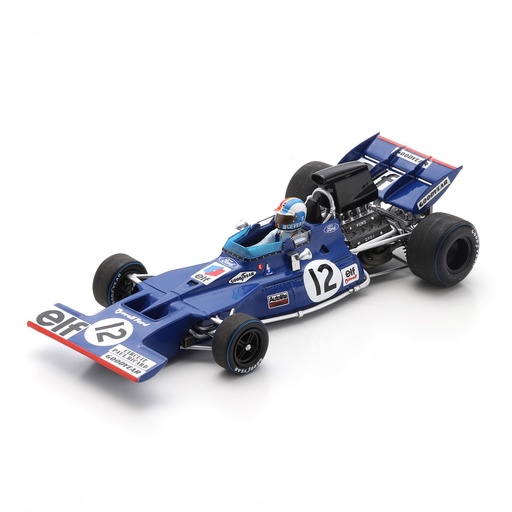 [SPA-SC7231] Spark - Tyrrell 002 GP France '71 - #12 - F. Cevert - 1/43