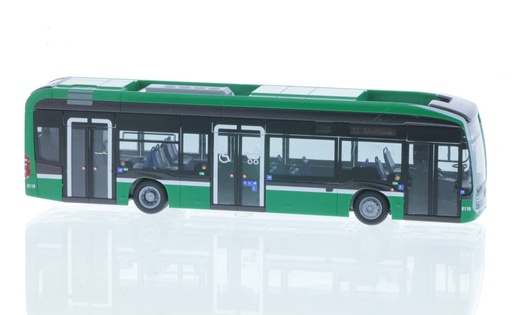 [RIE-75566] Rietze 75566 - Bus Mercedes-Benz eCitaro BVB Basel (CH)