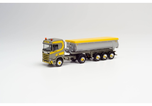 [HER-940405] Herpa 940405 - Camion Scania CR 20 ND semi-remorque à benne thermique "Dornbierer - 1/87 
