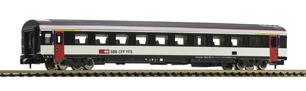 Fleischmann 6260014 Wagon voyageurs (portes rouges) 1ère classe SBB-CFF-FFS "N" 