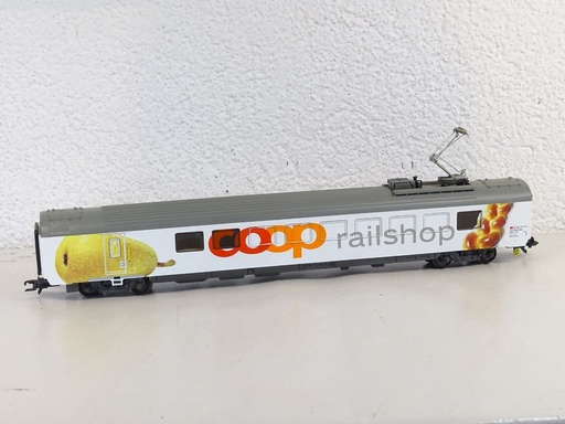 [HAG-710 - 750-1] HAG 710 - 750-1 - Railshopwagen SBB-CFF "Coop" HO (AC) 