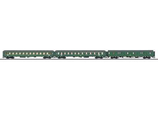 [MAR-43990] Märklin 43990 - Coffret de 3 voitures pour train directs 1 - DB - HO  