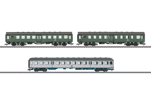 [MAR-41322] Märklin 41322- Coffret de 3 voitures pour train express 2 - DB - HO  