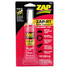 [HRC-ZPT44] ZAP 44 - Colle Cyanoacrylate pour caoutchouc - 29.5ml 
