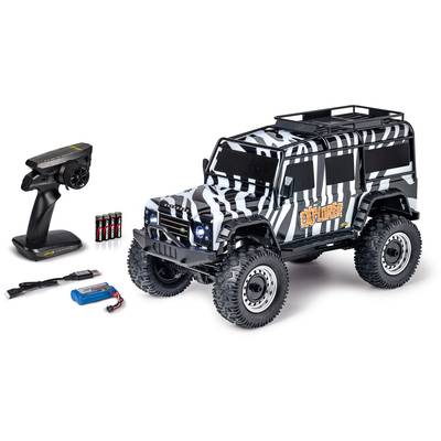 [CAR-500404239] Carson Land Rover Defender 100% - 4WD - Crawler (franchissement) - RTR - 2.4 GHz -1/8 
