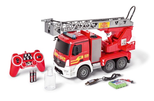 [CAR-500907670] Carson Fire Truck - 2.4 GHz - RTR - 1/20  