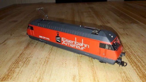[ROC-43970 EA] Roco 43970 - Locomotive électrique série Re 460 - SBB - "Eisenbahn-Amateur" (AC) - HO