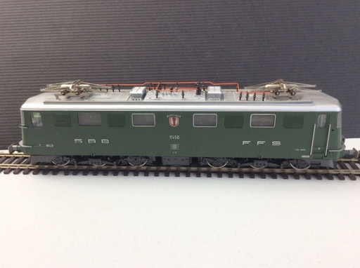 [ROC-43987] Roco 43987 - Locomotive électrique série Ae 6/6 - SBB - "11458 -Rorschach" (AC) - HO 