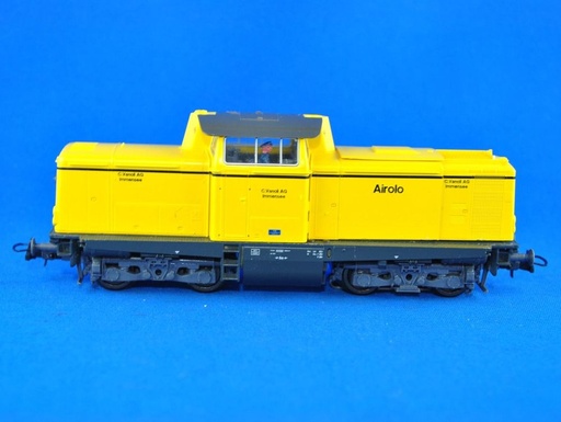 [ROC-43964.1] Roco 43964.1 - Locomotive Diesel V100 "Vanoli" Airolo - AC - HO