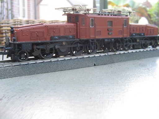 [ROC-43941] Roco 43941 - Locomotive électrique Krokodil Be 6/8 III - SBB -  14253 - HO 