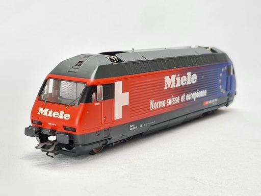 [ROC-43878] Roco 43878 - Locomotive électrique Re 460 "Miele" - SBB - HO