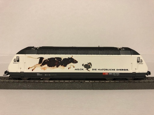 [ROC-43892] Roco 43892 - Locomotive électrique Re 460 "Milch Vache" - SBB - HO 