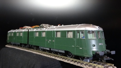 [ROC-43770] Roco 43770 - Locomotive électrique Ae 8/14 - SBB - 11852- (DC) - HO 