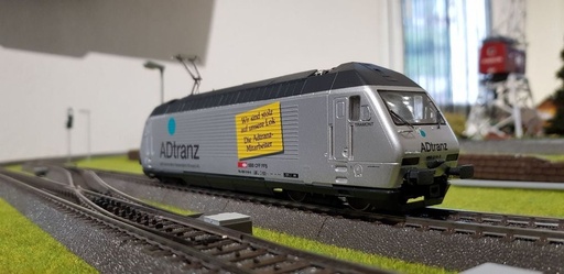 [ROC-43655AD] Roco 43655AD - Locomotive électrique Re 460 "ADTranz" - SBB - (DC) - HO 