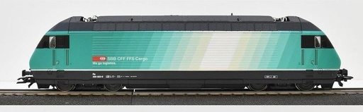 [ROC-43655CA] Roco 43655CA - Locomotive électrique Re 460 "Cargo" - SBB - (DC) - HO 