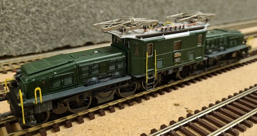 [ROC-43538] Roco 43538 - Locomotive électrique Be 6/8 - SBB - 13253 - (DC) - HO 