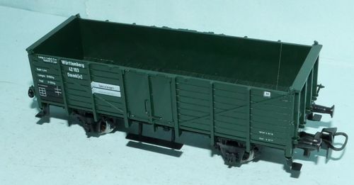 [MAR-4795] Märklin 4795 - Wagon à marchandises ouvert - HO - (Ancien boitage) 