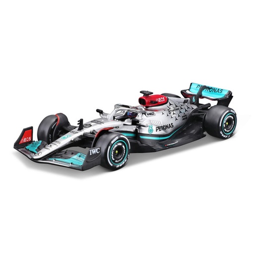 [MIN-417220363] Minichamps - Mercedes AMG Petronas Formula One Tea M F1 W13 E Performance - George Russell - 3ème Australian GP 2022 - 1/43  