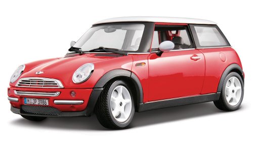 [BUR-12034-R] Burago 12034 - Mini Cooper - 1/18 