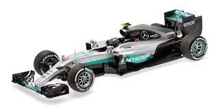 [MIN-110 160006] Minichamps  Mercedes-AMG Petronas F1 Team - N. Rosberg - 2016 - 1/18  