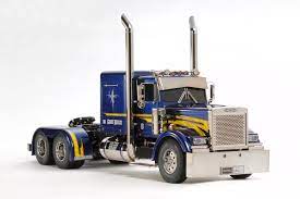 [TAM-56344] Tamiya 56344 - Camion Grand Hauler avec figurine - 1/14 - Radio-commandée (sans radio)