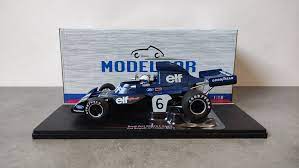 [MCG-18601F] ModelCar  - Tyrell Ford 006 - #6 - François Cevert - 2ème GP Belgique (Zolder) 1973 - 1/18 