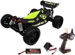 [DF-3019] DF 3019 - SpeedFire 5 Buggy - 1/10 XL - 4WD - NiMH - RTR  