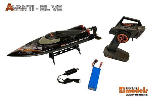 [DF-3630] DF 3630 - Avanti BL V2 Race Boot -  Brushless - RTR 