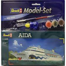 [REV-65805] Revell 65805 - Gift Set Aida - 1/1200 - 16.1 cm long 