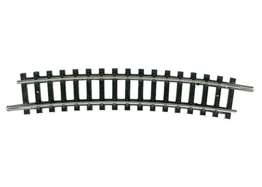 [MAR-T14917] MiniTrix T14917 - Rail courbe 15° - R3 - 329 mm - "N"