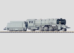 [MAR- 88091] Mini-club 88091 - Locomotive vapeur pour trains de voyageurs avec tender séparé. Modèle réel : Série P 10 des chemins de fer royaux prussiens (KPEV). Version en livrée photographique sous le nom de locomotive 2811 Elberfeld. - voie Z  