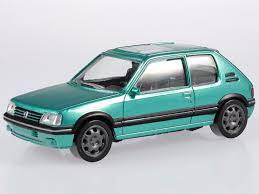 [NOR-471717] Norev - Peugeot 205 GTi - 1992 - Vert métallisé - 1/43 
