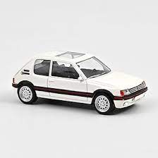 [NOR-471738] Norev - Peugeot 205 GTi - 1986 - Blanche métallisé - 1/43  