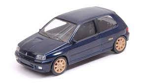 [NOR-517522] Norev - Renault Clio "Williams" - 1993 - Bleue - 1/43 
