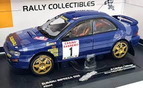 [SUN-05524] Sun Star - Subaru Impreza "555" - Rallye San Remo '96 - #1 - C. McRae/D. Ringer - 1/18 