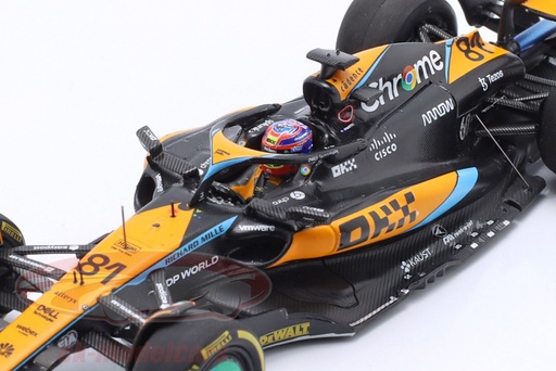 [SPA-8574] Spark - McLaren MCL60 - Australian GP 2023 - #81 - O. Piastri - 1/43 