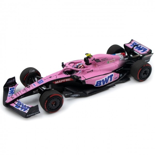 [SPA-8568] Spark - Alpine A523 "BWT Alpine F1 Team" - GP Saudi Arabian 2023 - #31 - E. Ocon - 1/43  
