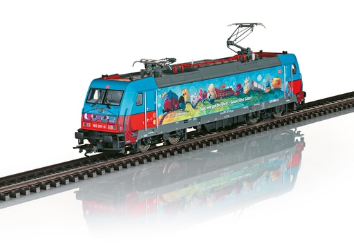 [MAR-36648] Märklin 36648 - Locomotive électrique  BR 185.2 "Günni Güterzug" - DB - (30ème insider Club, série unique) - HO 