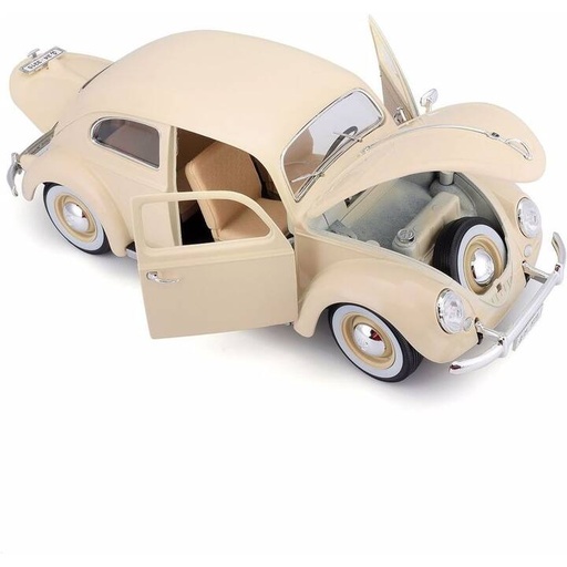 [BUR-1812029] Burago - Volkswagen Coccinelle 1955 - 1/18 