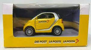 [MAI-00276] Maisto - Smart Poste Suisse - 1/33 - Jaune
